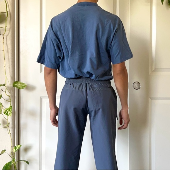 Gray Nylon Adidas Trackpants - Picture 3 of 6